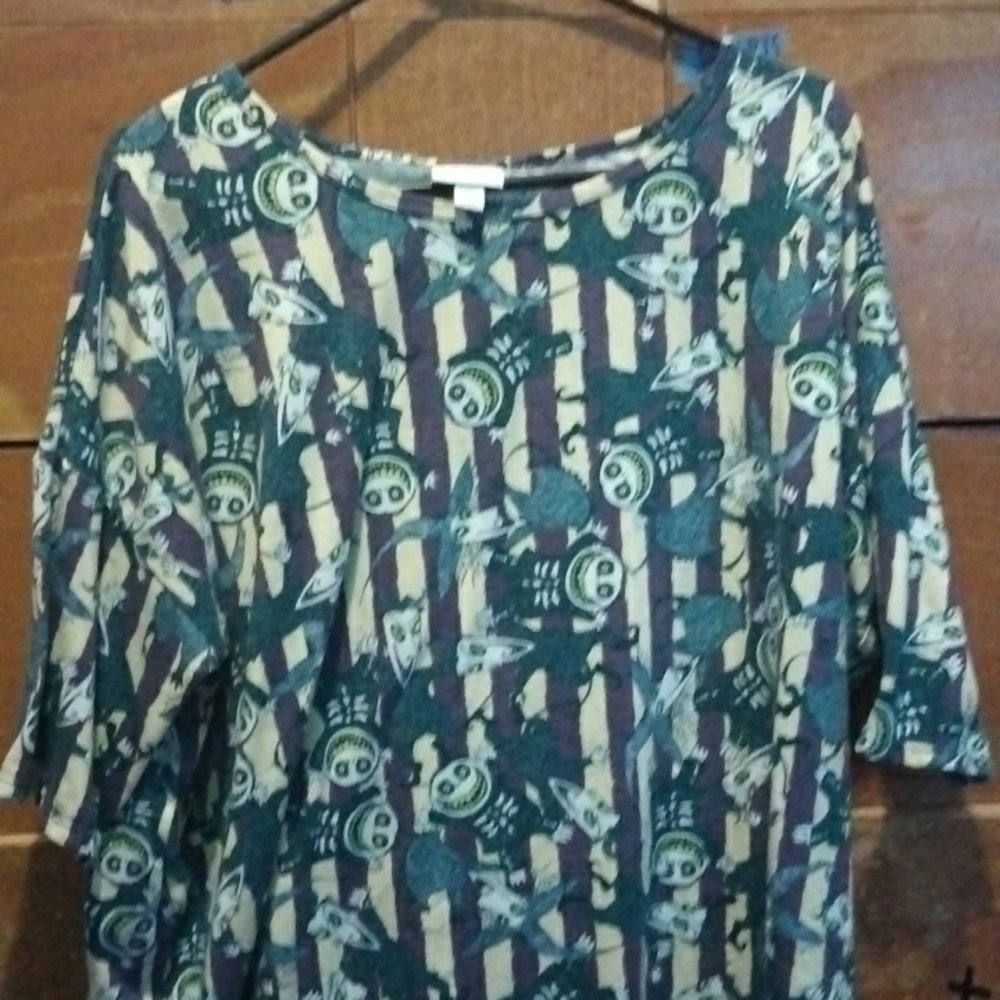 Cute Nightmare Before Christmas nightgown